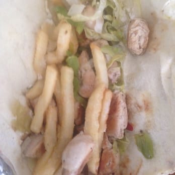 Tarboosh - Inside of a chicken kabob sandwich - Pizza Near Me - Boston, Massachusetts Tarboosh - Inside of a chicken kabob sandwich - Pizza Near Me - Boston, Massachusetts