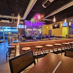 Fusion Indian Cuisine & Bar - Bar area