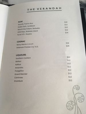 Menu photo 8 Cable Bay Vineyards Oneroa, AUK