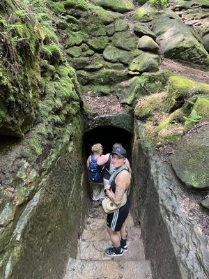 Old Man's Cave by null