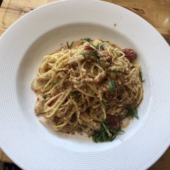 Peaches Grand - Blue crab spaghetti - Seafood Near Me - Brooklyn, New York Peaches Grand - Blue crab spaghetti - Seafood Near Me - Brooklyn, New York