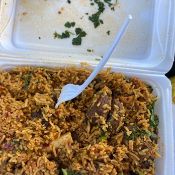 Tandoori Hut - a meal in a styrofoam container - Indian Near Me - Buffalo, New York Tandoori Hut - a meal in a styrofoam container - Indian Near Me - Buffalo, New York