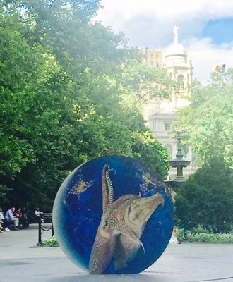 City Hall Park Greenmarket by null