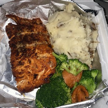 Boudreaux's Cajun Kitchen - Grilled Salmon - Cajun/Creole Near Me - Houston, Texas Boudreaux's Cajun Kitchen - Grilled Salmon - Cajun/Creole Near Me - Houston, Texas
