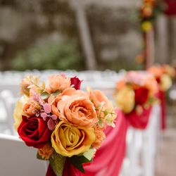 Fun Sky Party Rentals - Ceremony Florals