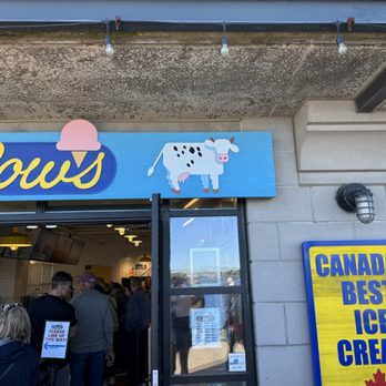 Cows - Waterfront Kiosk - Ice Cream & Frozen Yogurt Near Me - Halifax, Nova Scotia