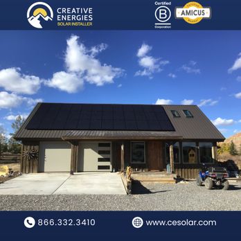 Creative Energies - Solar Installation Near Me - Lander, Wyoming Creative Energies - Solar Installation Near Me - Lander, Wyoming