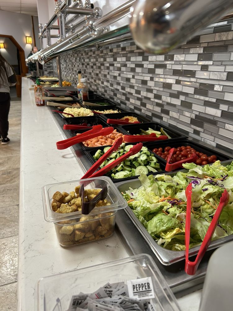 Food from Jade Dragon Buffet