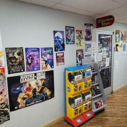 Rebel Base Comics & Toys