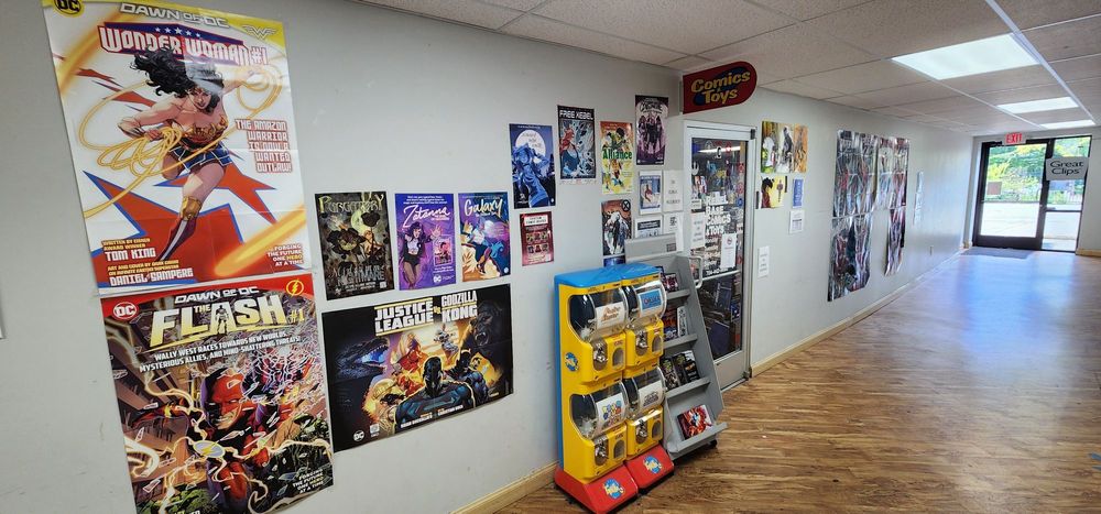 Rebel Base Comics & Toys