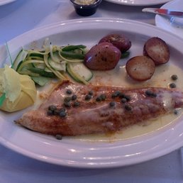 Broiled Great Lakes Walleye