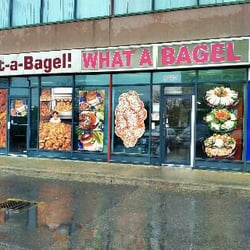 What A Bagel - Front