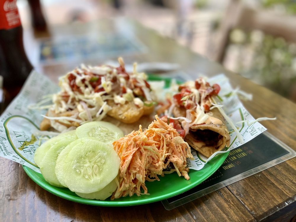 Taco Fish La Paz