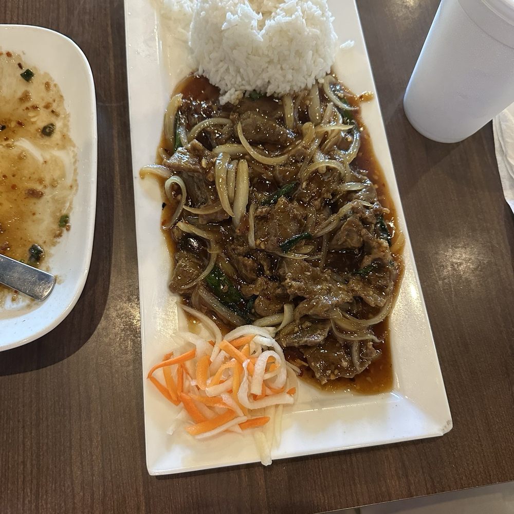 Mongolian Beef