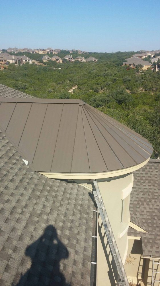 Slide of Perry Roofing