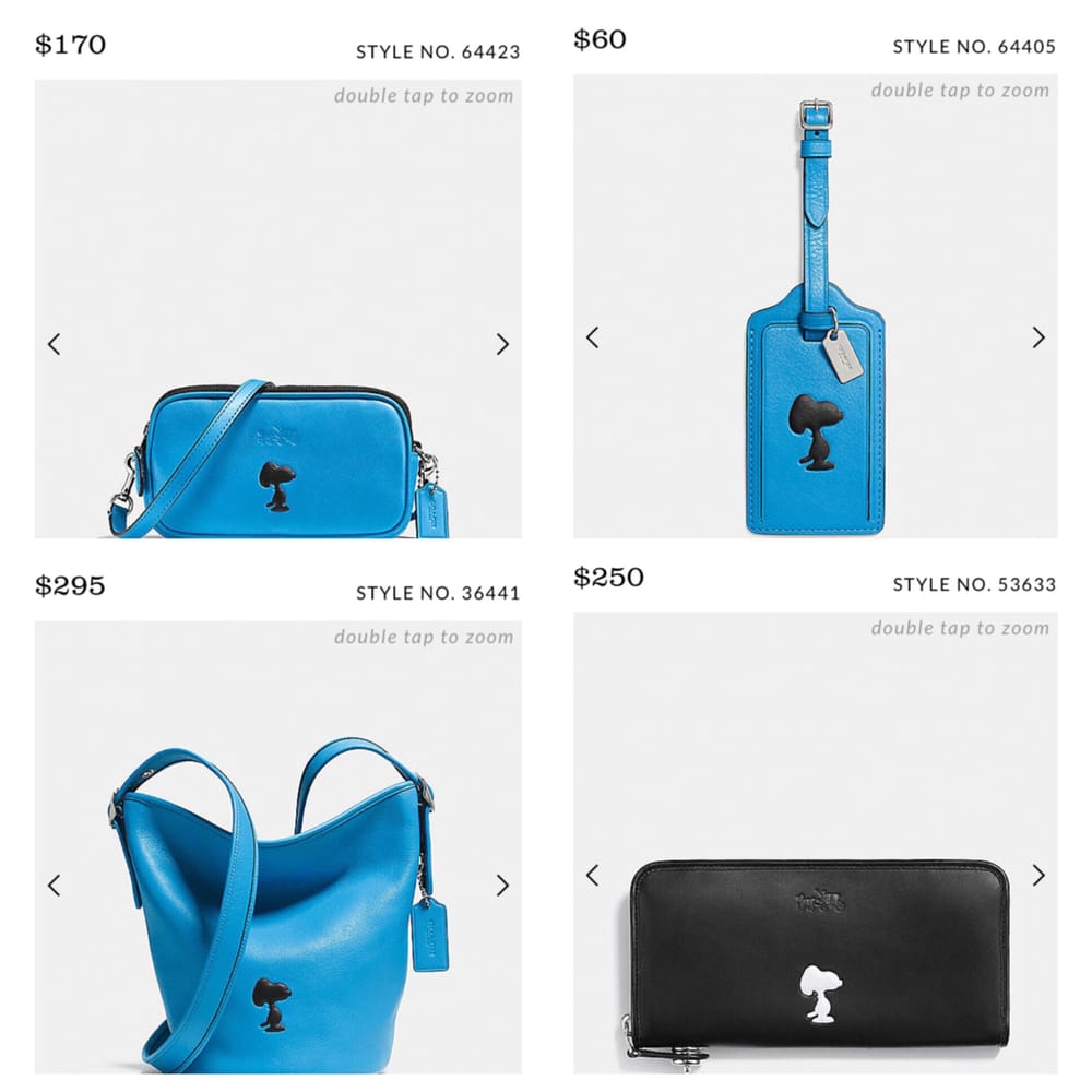 COACH 139 Quaker Bridge Mall, Lawrence Township, New Jersey Leather