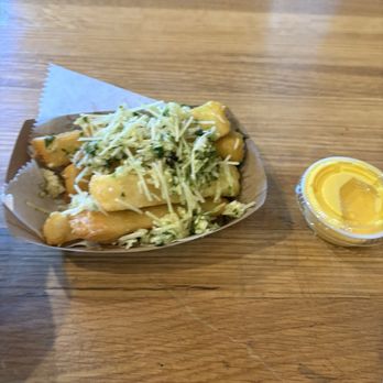 Sanguchon Eatery - Yucca Garlic Fries - Peruvian Near Me - San Francisco, California