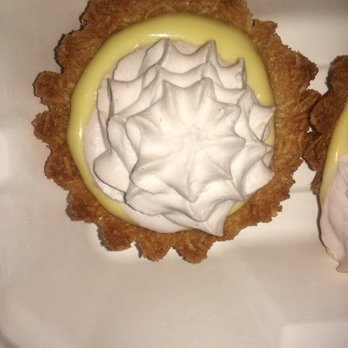 One House Bakery - Passion fruit curd tart with coconut crust and raspberry whipped cream $4.75 - Bakeries Near Me - Benicia, California
