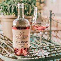 Davis Dean Cellars - 2018 Rosé Reserva