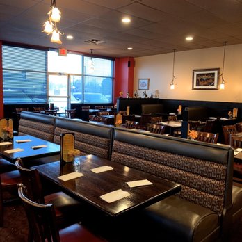 Thai Orchid - the dining area of a restaurant - Thai Near Me - Indianapolis, Indiana