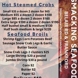 Smacking Seafood  - Baltimore