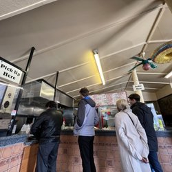 Taqueria El Buen Sabor - Order area