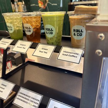 Roll & Co - The drinks are fire. loved it. - Vietnamese Near Me - Brea, California Roll & Co - The drinks are fire. loved it. - Vietnamese Near Me - Brea, California