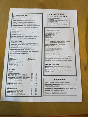 Menu photo 4 The Dream Cafe - Lakewood Dallas, TX Menu photo 4 The Dream Cafe - Lakewood Dallas, TX