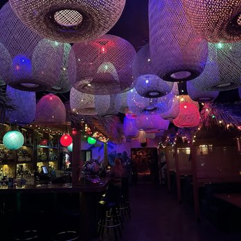 Lava & Tonic - a bar with a lot of lights - Tiki Bars Near Me - Wichita, Kansas