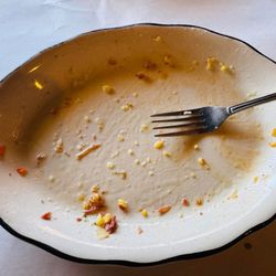 Mattina Bella Restaurant - Yes I ate all my food.