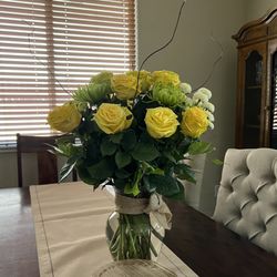 Arrangement for a 30th wedding anniversary