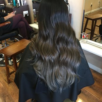 The Salon - Perfect ashy balayage - Hair Salons Near Me - Cypress, California The Salon - Perfect ashy balayage - Hair Salons Near Me - Cypress, California