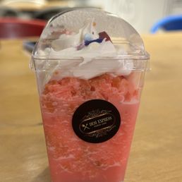 Rooh Afza Tres Leches