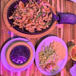 Fajitas! So so good