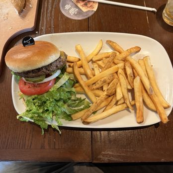LongHorn Steakhouse - 1/2 lb burger with green chilies - Steakhouses Near Me - Albuquerque, New Mexico