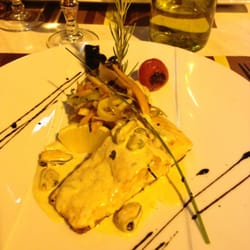 Restaurant Au Petit Bonheur - Pavé de saumon