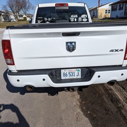 Jeff Durbin's Paint & Body Shop - Redid bumper