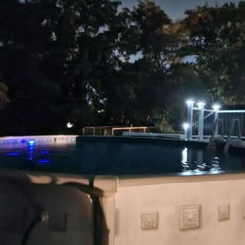 Sardinha Pools - After photo evening - Pool & Hot Tub Service Near Me Sardinha Pools - After photo evening - Pool & Hot Tub Service Near Me
