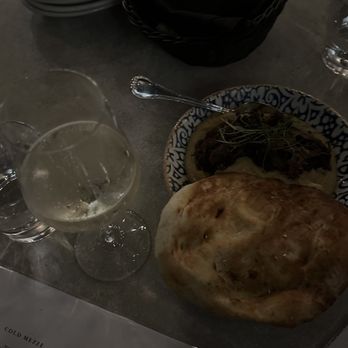 Aba - Crispy Short Rib Hummus - Mediterranean Near Me - Chicago, Illinois