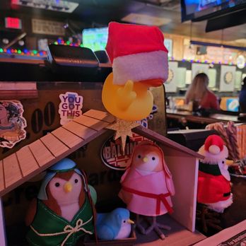 Circus Bar - a variety of toys and decorations - Sports Bars Near Me - Pompano Beach, Florida