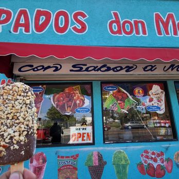 Raspados Don Manuel - Shaved Ice Near Me - Los Angeles, California Raspados Don Manuel - Shaved Ice Near Me - Los Angeles, California