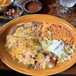 Miguel's Mexican Cuisine - Enchiladas absolutely delicious!!!