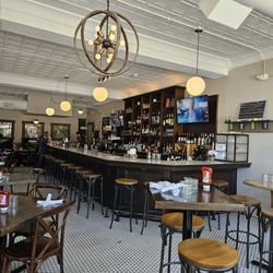 Milkstop Cafe - Dining and bar area