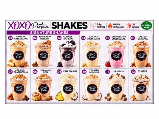 Menu photo 1 XOXOProtein West Covina, CA Menu photo 1 XOXOProtein West Covina, CA