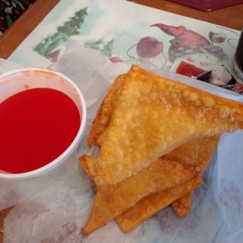 Chang Lung Chinese Restaurant - Crab Rangoon. - 10 come to an order. Comes w/ sweet n sour sauce. - Chinese Near Me - Rochester, New York Chang Lung Chinese Restaurant - Crab Rangoon. - 10 come to an order. Comes w/ sweet n sour sauce. - Chinese Near Me - Rochester, New York