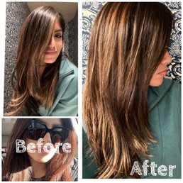 Color correction from copper brown (horrible red) to this beautiful brown caramel color. By the hair whisperer - Clodoveu! Color correction from copper brown (horrible red) to this beautiful brown caramel color. By the hair whisperer - Clodoveu!