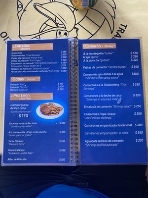 Menu photo 3 La Perlita Cozumel, ROO Menu photo 3 La Perlita Cozumel, ROO