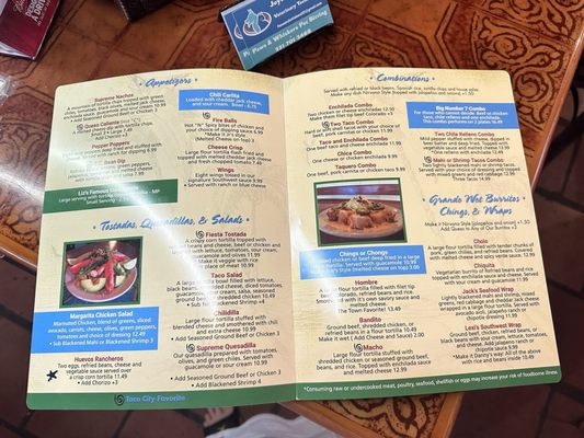Menu photo 1 Taco City Cocoa Beach, FL