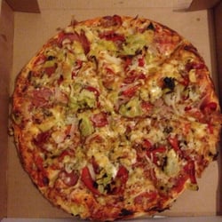 Pizza Milano - Pizza Toni Super