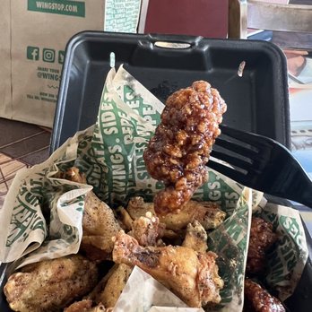 Wingstop - Spicy Korean Boneless - Chicken Wings Near Me - National City, California